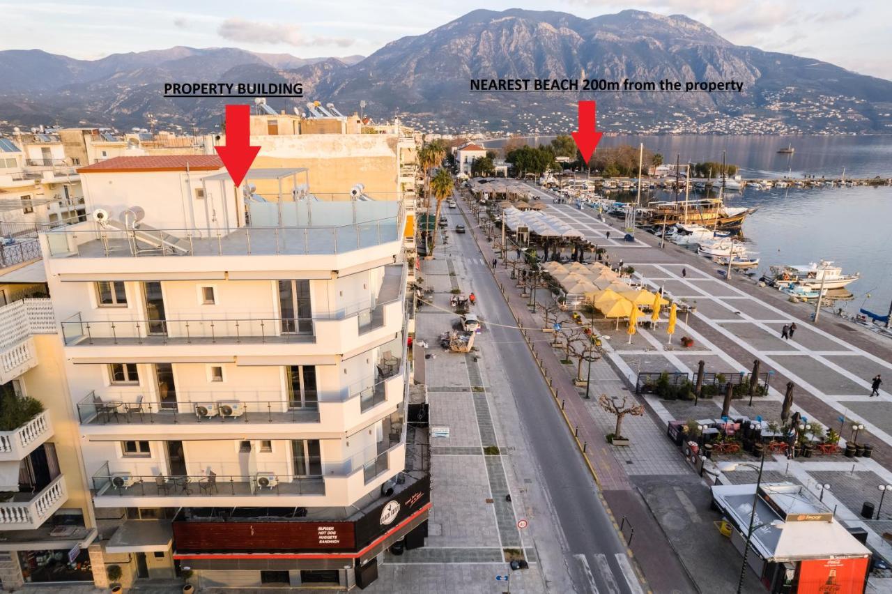 Georgia Seaview Apartment B3 Kalamata Exterior photo